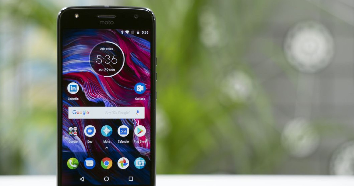 Moto x40